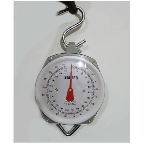 Hanging Portable Weighing Scale 100Kg - White