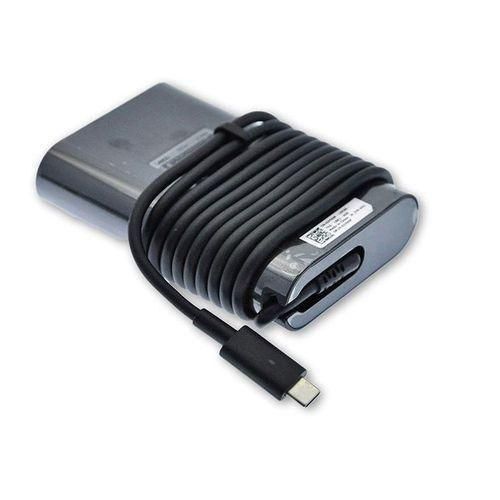 Dell Laptop Charger 65W USB-C Renewed - Black