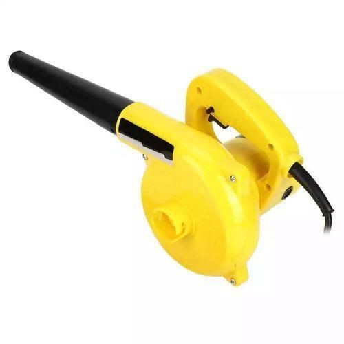 Electric Dust Blower For Removing Dust From Office And Home - Yellow