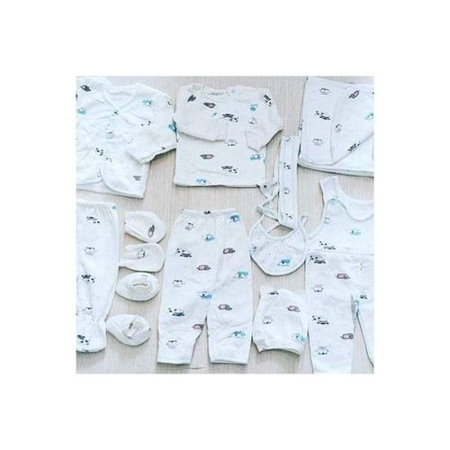 11 PCs In 1 Carton Baby Wear Multiple Design - Multicolor