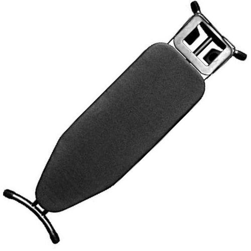 Foldable Ironing Board With Metallic Frame-Black/Grey