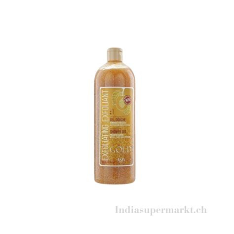 Fair & White Gold Precious Scrub Exfoliating Body Wash
