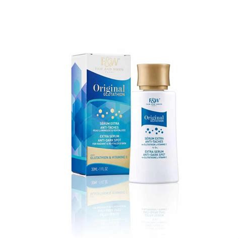 Fair And White Paris Original Glutathione Dark Spot & Skin Brightening Vitamin C Serum/