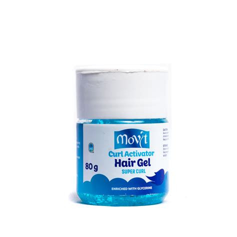 Movit Curl Activator Hair Gel-80g