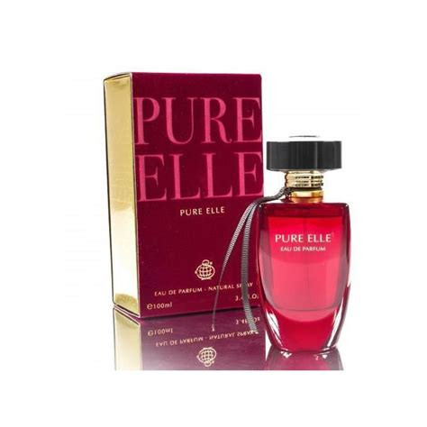 Fragrance World Pure Elle Eau De Parfum Natural Spray 100ml