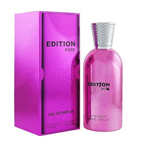 Fragrance World Edition Rose Eau de Parfum 100ml