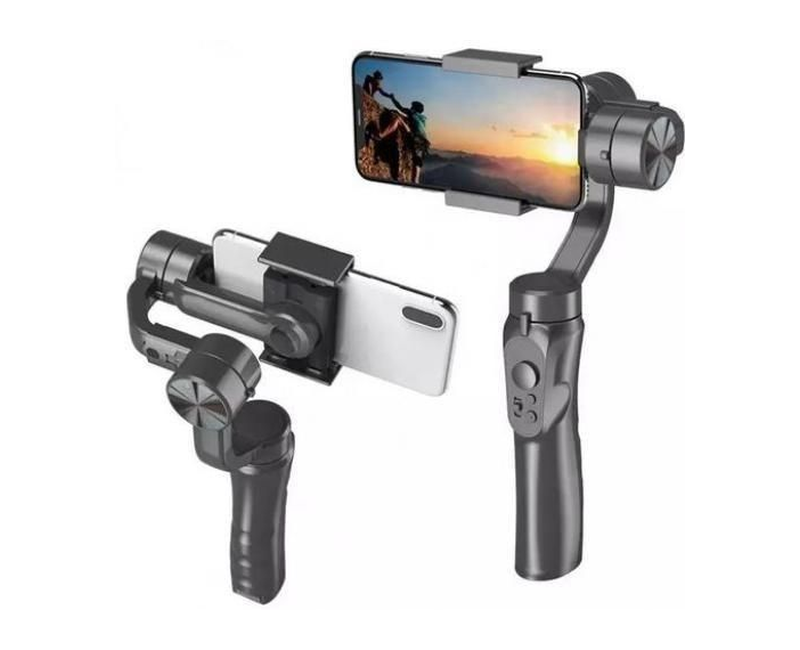 Portable Stabilizer For Vlogging, YouTube, Tiktok, Live Video Compatible Mobile Phone Gimball