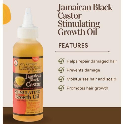 Aunt Jackie'S Ultimate Jamaican Black Castor Stimulating Hair Oil - 118ml