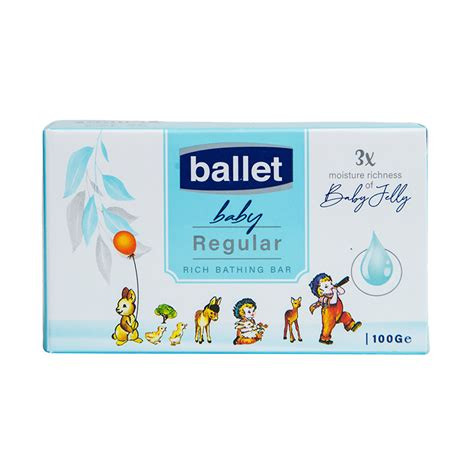 Ballet Baby Soap 100g
