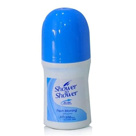 Shower to Shower Roll-On Fresh Morning Deodorant - 50ml