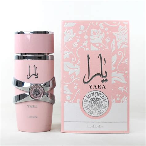 Lattafa Yara For Women Eau De Parfum Natural Spray-