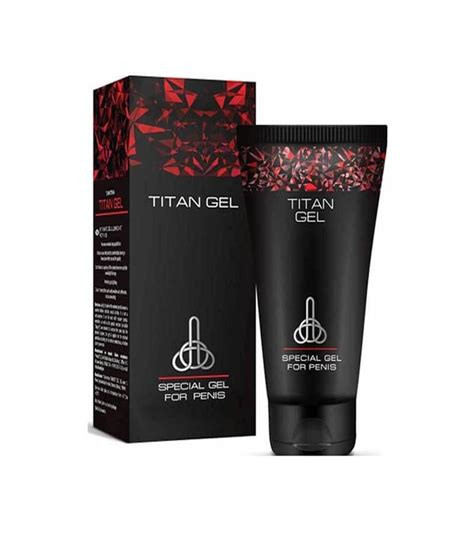 Titan Gel Red Delay Cream, Manhood Boosting Plus Erectile Delay - 50ml