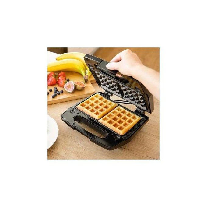 Hoffmans 3 In 1 Waffle Maker Sandwich Barbecue Grill-