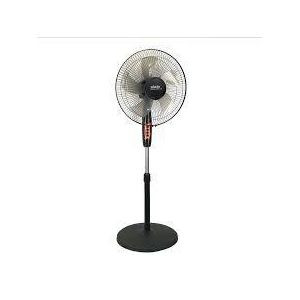 16 Inch Coolstar Stand Fan With Remote – Black/White