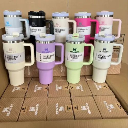 Stanely Insulated Vacuum Stainless Steel Mugs 1200mls - Multicolor