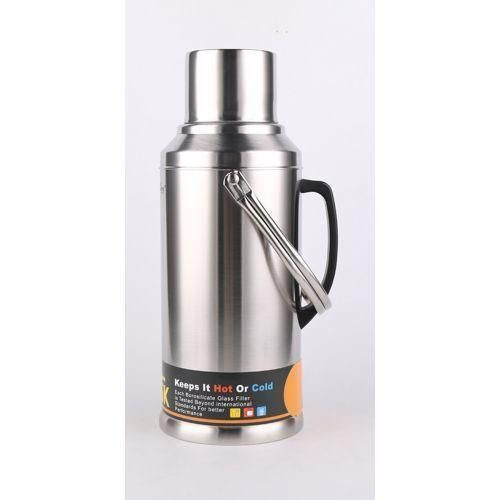3.2L Stainless Steel Vacuum Flask Storage Bottle