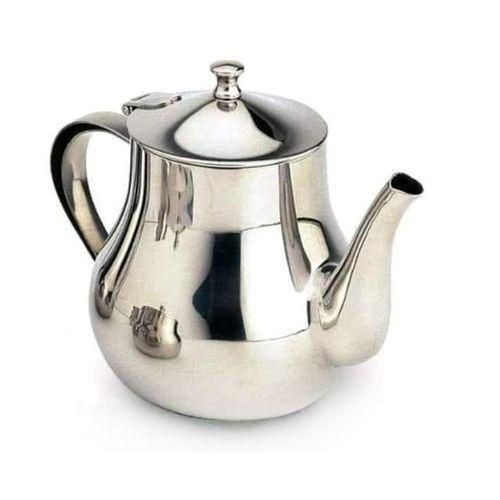 Serving Kettle - Silver