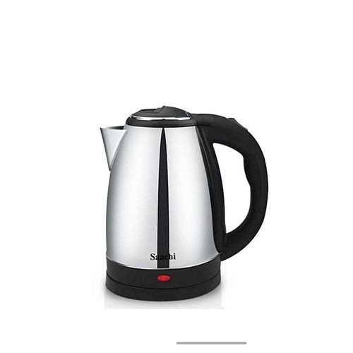 Original Saachi 2L Stainless Electric Kettle / Pacorator / Water Boiler - Silver, Black