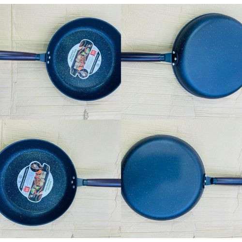 30Cm Black Heavy Non-Stick Frying Pan -Color Black