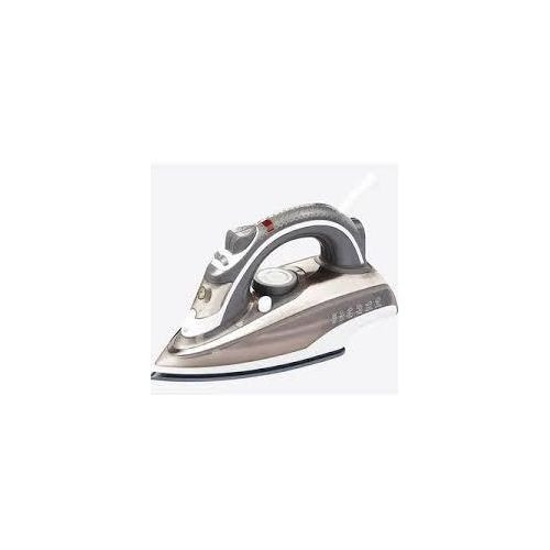 Hoffmans Steam Flat Iron - Blue,Purple,Green,Grey