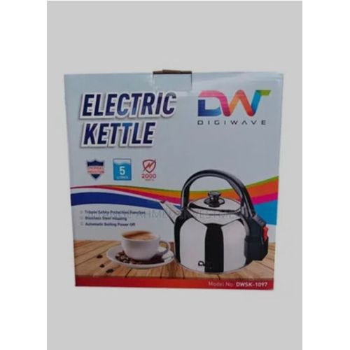 Electric Kettle - Silver.