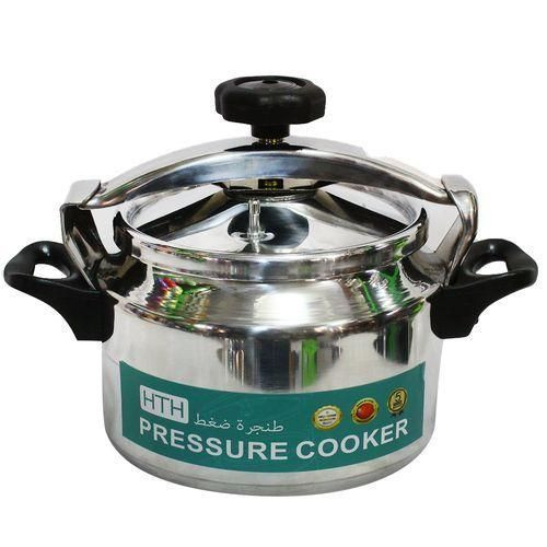 HTH 5.0L Aluminum Pressure Cooker - Silver
