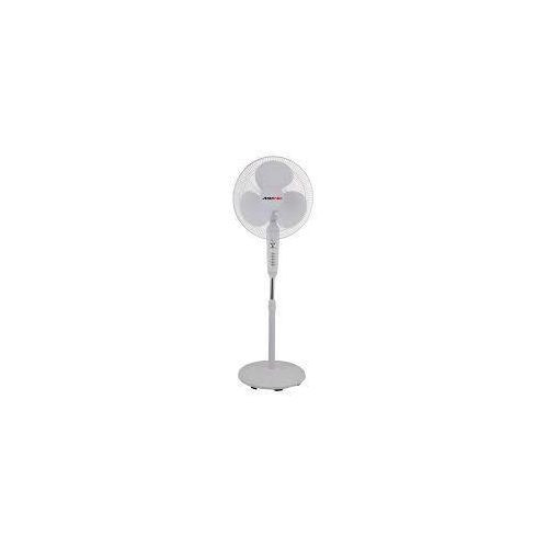 MeWe 16 Inch Stand Fan - Black/White
