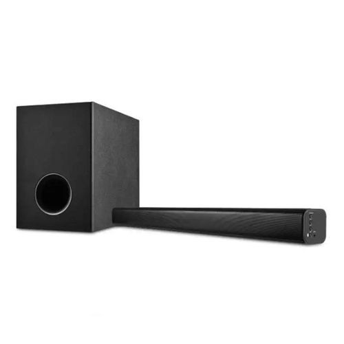 Smartplus 2.1 Powerful Soundbar And Subwoofer With Very Clear Sound Big-Black