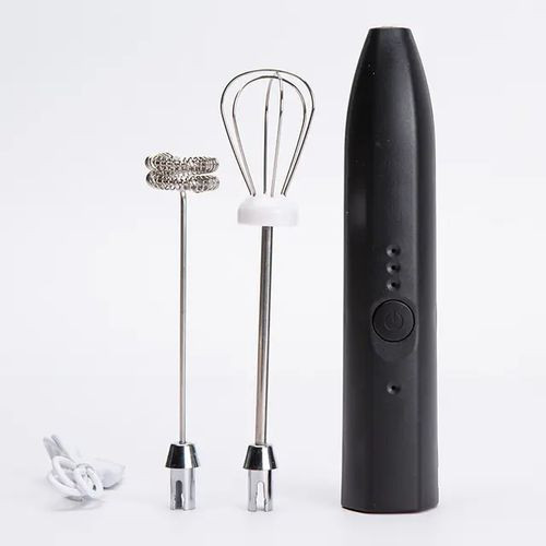 Other Rechargeable Milk Frother And Whisker- Multicolor