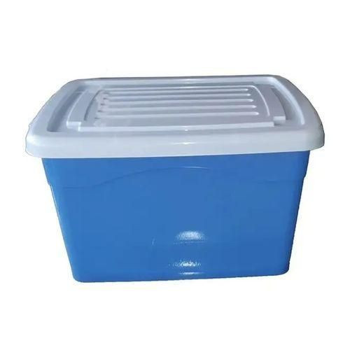 Big Plastic Storage Containers - Blue