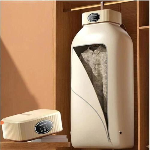 Electric Clothes Dryer.Cream,