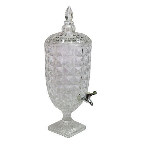Glass Juice/ Beverage Dispenser- 4.5litre