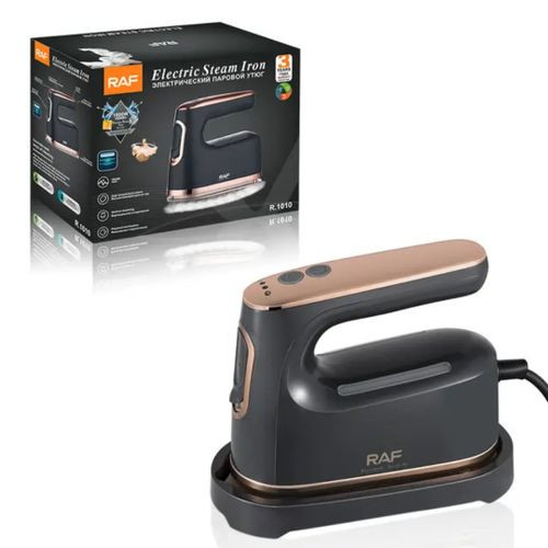 RAF Mini Electric Portable Travel Steam Iron - Multicolor