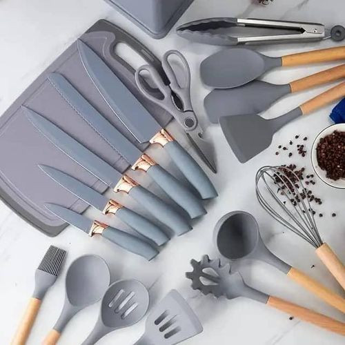 Kitchen Cooking Utensils - Multi-color