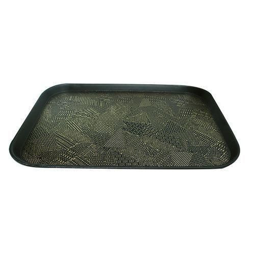 1 Piece Serving Tray -Large-Hard Rubber