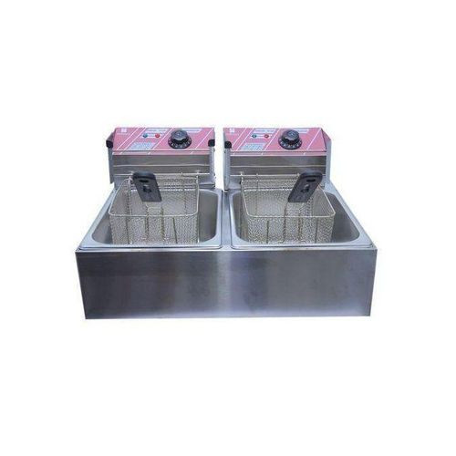 Hoffmans HM-88-2 Commercial 12 Liter Electric Deep Fryer