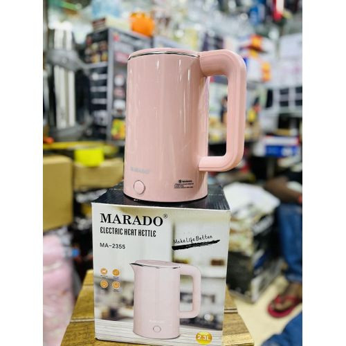 Marado Electric Kettle. Pink