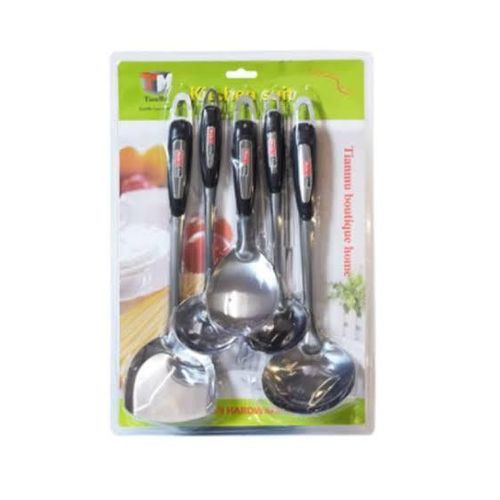 New 5 Pcs Kitchen Tool Set