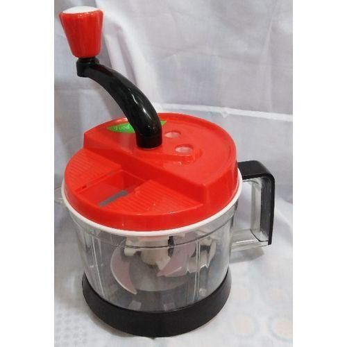 Manual Vegetable Blender - Red