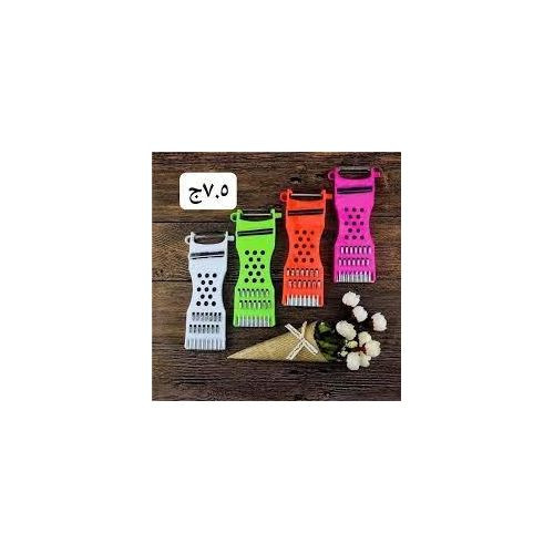 4 Way Vegetable Grater And Slicer With Peeler