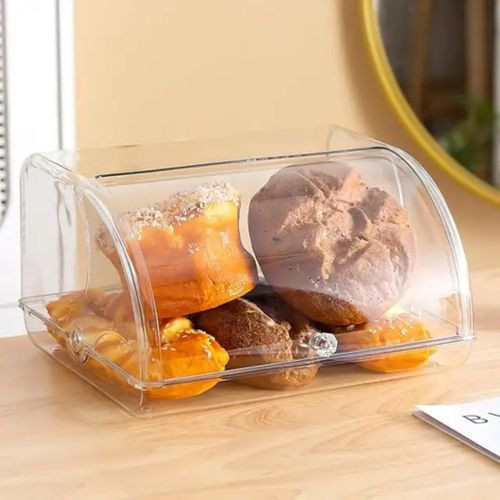 Acrylic Bread Storage Box