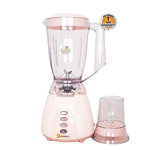Blender With Unbreakable Jug 1.5L - Brown,peach