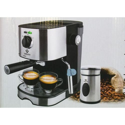 Vogati Espresso Maker And Coffee Grinder