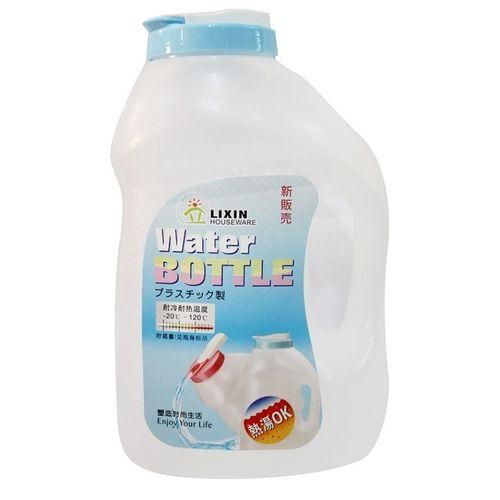 Plastic Water Bottle - Clear