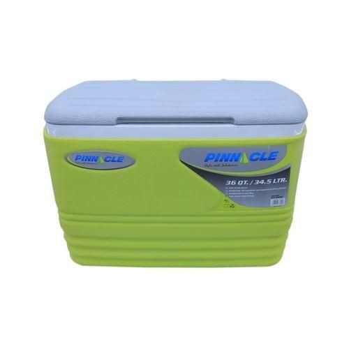 Pinnacle 34.5L Insulation/ Cooler Box/ Chest Freezer - Green