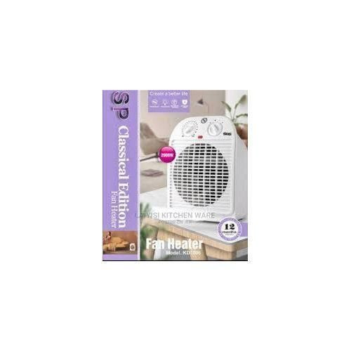 2000W Home Electric Fan Heater Mini Fan