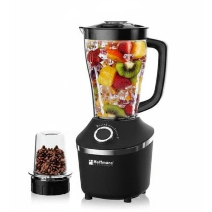 Hoffmans Blender & Dry Grinder HM-2072 - White.