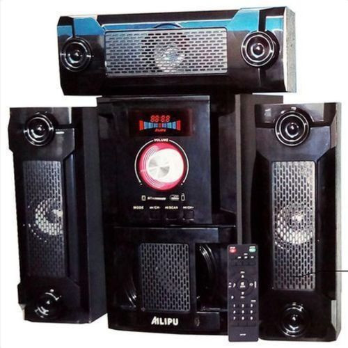AILIPU New 2023 Model Home Theatre System With Extra Bass Sound SP-2385 - Silver