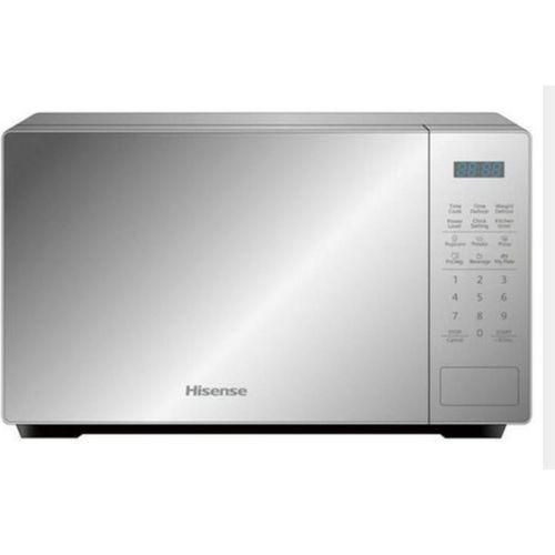 Hisense H20MOMMI Microwave Oven, 20L/ 20 Litres / 20 Liters/ 20Liters - Silver