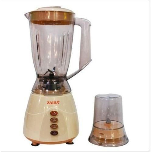 Zaiba Electric Blender 1.5ml - Plastic